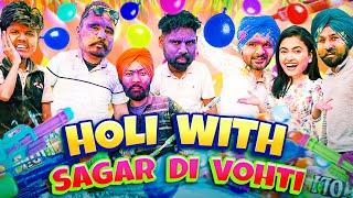 Holi With Sagar Di Vohti  JaggieTv