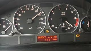 Bmw 330i E46 0-210 kmh - 7500rpm - M54B30