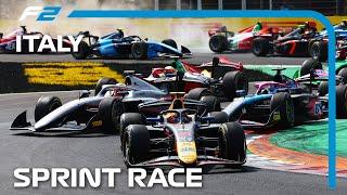 F2 Sprint Race Highlights  2024 Italian Grand Prix