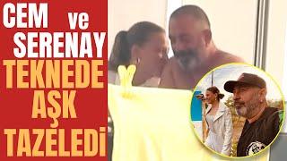 YENİDEN BİR ARADALAR  Cem Yılmaz ve Serenay Sarıkaya Aşkı Tam Gaz