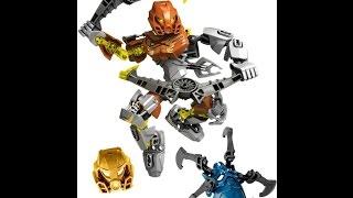 LEGO BIONICLE ПОХАТУ ПОВЕЛИТЕЛЬ КАМНЯ АРТИКУЛ 70785