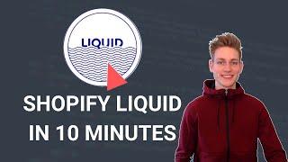 Learn SHOPIFY LIQUID in 10 minutes as a Beginner