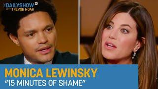 Monica Lewinsky - Healing After Public Crucifixion & “15 Minutes of Shame”  The Daily Show