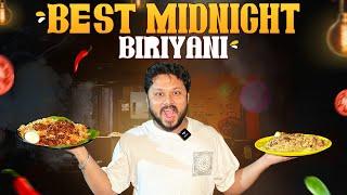 தரமான Midnight பிரியாணி தேடி போறோம்   Midnight Biriyani Hunt  Vj Siddhu Vlogs