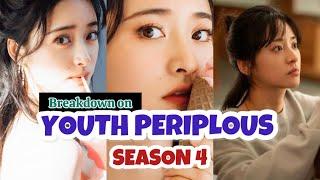 Breakdown on Shen Yue New Variety show Youth Periplous Season 4  #shenyue