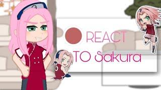 Team 7 REACT To  Sakura Haruno. Anime  NarutoxNarutoShippuden  11 Star Lopes.