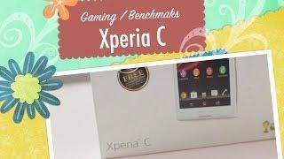 Sony Xperia C Gaming Review with HD Games & Benchmarks