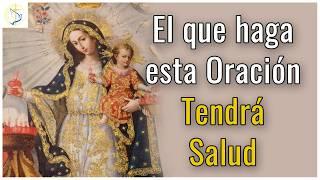 Pide Salud a María con Esta Oración