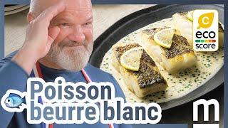  Mes Filets de poisson au beurre blanc