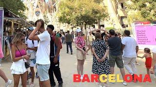 BARCELONA Experience the Magic Barcelona on Foot Spain Walking Tour Sagrada familia Dont Miss Out