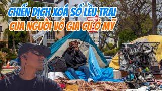 Việt kiều Mỹ Việt Pride Nghe homeless nói nước Mỹ tự do muốn ở đâu thì ở mà giờ đang bị xúc đi