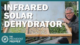 Non-Electric Dehydrator - How to Build an Infrared Solar Dryer