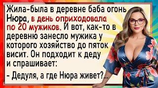 Как Мужик с Огромным Хозяйством к Нюре пришел Сборник свежих анекдотов Юмор