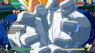 Dragon Ball FighterZ Vegeta Final Flash