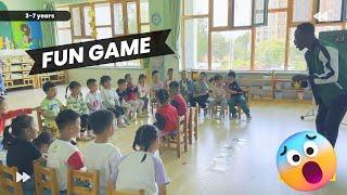 fun game find it first  kids love this game  3-7 years  ESL in China