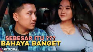 BAHAYA BANGET  MASA HARUS SEGITU  prank taxi online