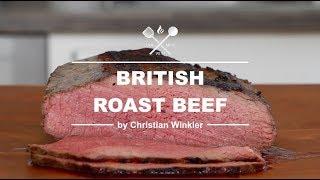 Traditional British Roast Beef - Oven Roasted - COOK THE CLASSICS WITH ME.AT 3