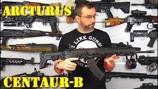 Airsoft - Arcturus Centaur-B Arex AKB15 ENG sub