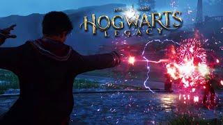 ПОДПОЛЬНАЯ ДУЭЛЬ в ХОГВАРТСЕ Изучаю Новые Чары и Заклинания  Hogwarts Legacy