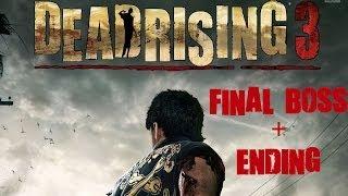 DEAD RISING 3 Final Boss Battle Hemlock + Ending  1080p HD