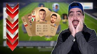 EN BERBAT KARTLAR ÇIKTI AMA BAKIN NASIL KURTARDIM - FIFA 18 FUT DRAFT