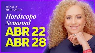 Horóscopo Semanal de Mizada Mohamed. 22 al 28 de Abril 2024