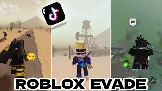 Evade TikTok Compilation #126  Roblox Toker