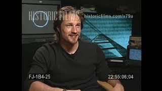 The Ring Martin Henderson Interview Press Junket 2002