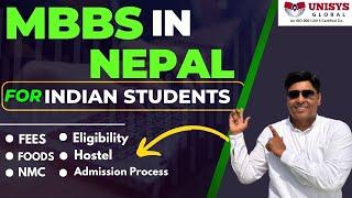 MBBS in Nepal for India Students  Study MBBS in Nepal  Fees Hostel Foods #nepal  @UNISYSGLOBAL