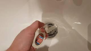 How to remove stuck sink plug fast easy