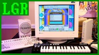 The 1992 MIDI Experience Yamaha Hello Music Kit for Windows 3.1