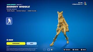 Fortnite Item Shop July 27th 2024 - *NEW* SHIMMY WIGGLE EMOTE