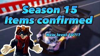 New season 15 items in jailbreak