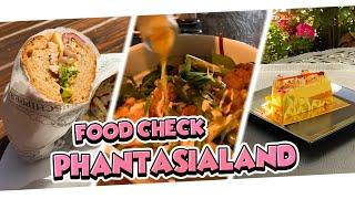 Das BESTE ESSEN im PHANTASIALAND Snacks & Restaurants  Food Check