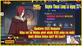 Huyền Thoại Làng Lá ngày 73  Update SSS Nagato - Đây sẽ là Ninja SSS phế nhất nếu ra mắt sắp tới 