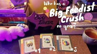 Who has a Big FAT Feedist Crush on You? Tarot Pick-A-Card & Charms