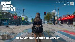 GTA 6  Beta Version was Leaked…