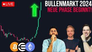 Geht es schneller als alle denken? Bitcoin & Altcoins erleben Kapitalflut Krypto Live