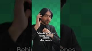 John Wick announcement coming lol... Behind the scenes