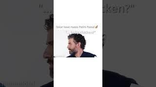 Oscar Isaac roast Pedro Pascal  #pedropascal #oscarisaac #shorts