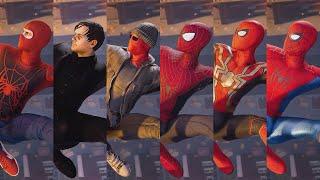 Peter Crafts His Movie Suits - Spider-Man PC Mod