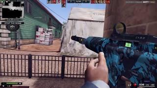 Zula Europe - M4A1 Challenge with Miketsh #2