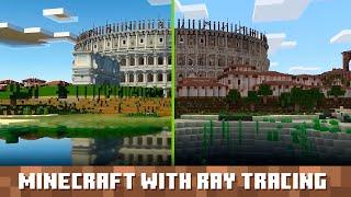 Minecraft with Ray Tracing for Windows 10 Release Trailer