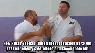 Practical Kata Bunkai How Pinan Shodan Heian Nidan teaches us to get past our enemy’s defences