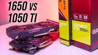 Nvidia GTX 1650 vs 1050 Ti - 18 Games Compared