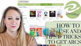 WHAT IS NETGALLEY & HOW TO USE IT