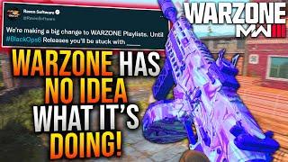 WARZONE Just Made A TERRIBLE CHANGE...