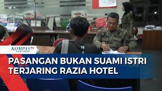 Satpol PP Pontianak Razia Hotel Temukan 4 Pasangan bukan Suami Istri