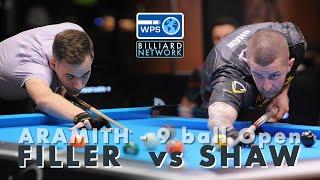 Jayson SHAW vs Joshua FILLER  World Pool Series - ARAMITH OPEN   9 Ball