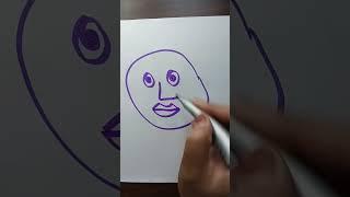 Funny Filter Drawing  #shorts #art #funnyvideo #funny #youtubeshorts #alishaloveart